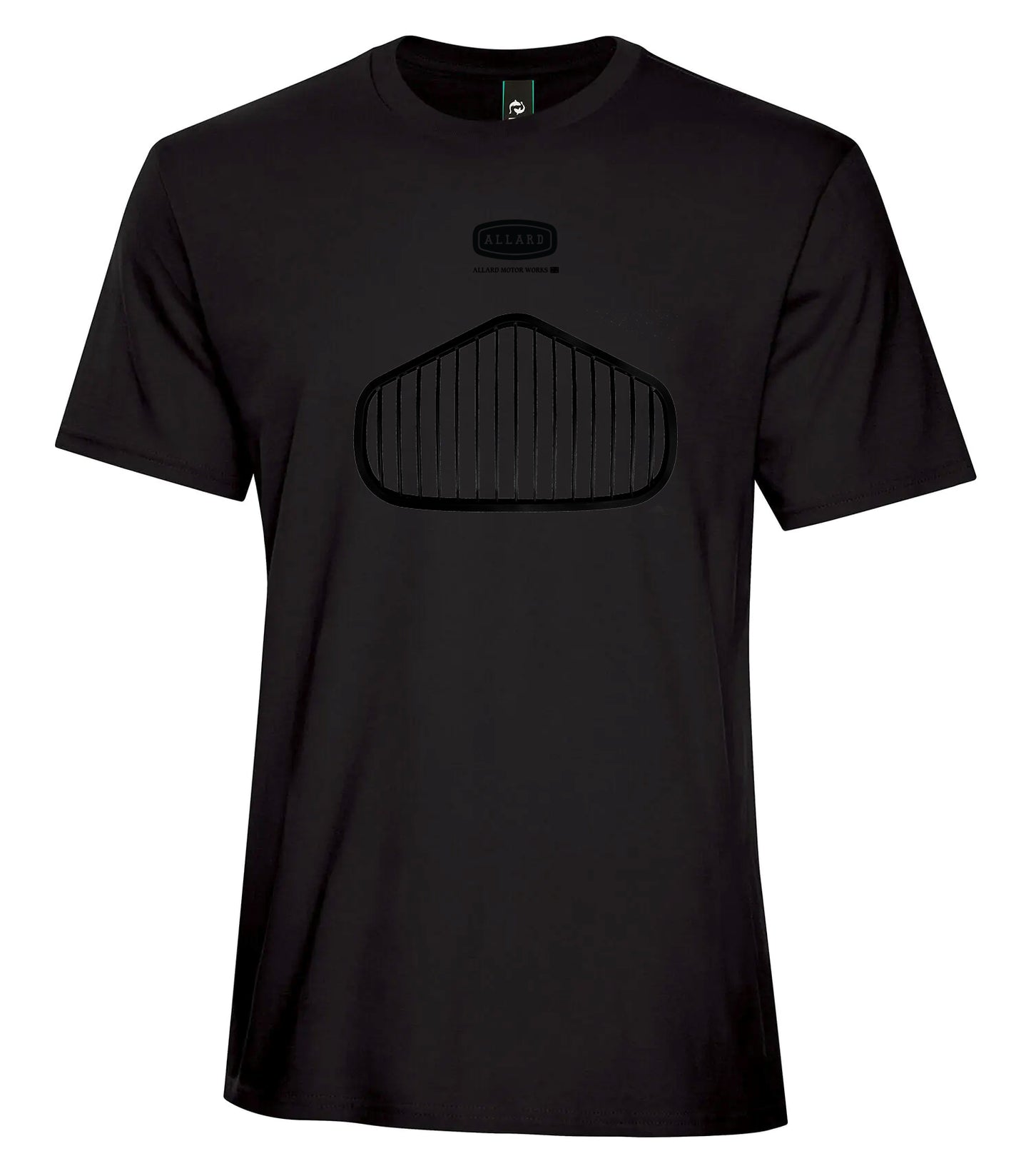 AMW J2X® Racing Grill short sleeve t-shirt - Black Grill on Black