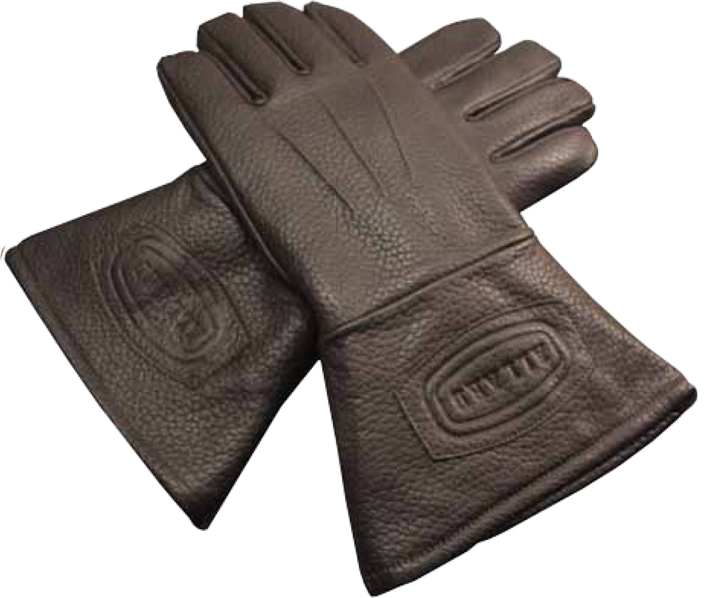 Allard Motor Works Premium - Vintage Style Leather Touring Gloves